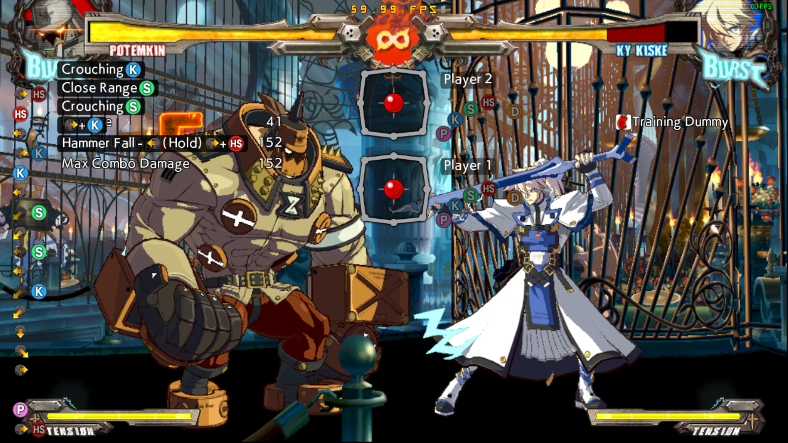 XRD's training mode